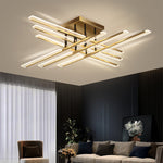 LED Dimmable Ceiling Light | Acrylic Flush Mount Lights | FAUCETEC