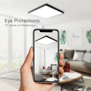 LED Ceiling Lights Smart App Remote Control Indoor Lamps for Bedroom Living Room Kitchen