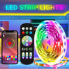 1M-30M LED Strip Light 5050 RGB 5V USB Bluetooth LED Lights Flexible Ribbon Tape Neon Lights TV Desktop BackLight Diode Tape