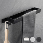 Stainless Steel Bathroom Towel Holder | Towel Rack With Hook| FAUCETEC