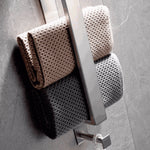 Stainless Steel Bathroom Towel Holder | Towel Rack With Hook| FAUCETEC