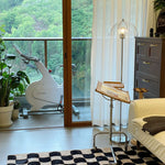 Modern LED Floor Lamp Metal Coppery Minimalism Bedroom Living Room Decor Decorative Lamp