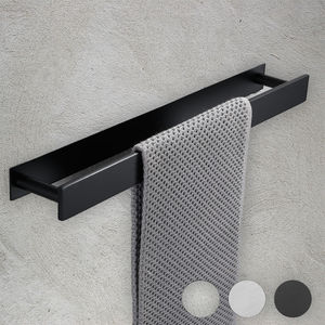 Commercial Stainless Steel Bathroom Shelf Polished Wall Mount Sus 304