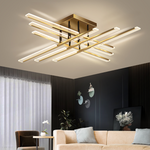 LED Dimmable Ceiling Light | Acrylic Flush Mount Lights | FAUCETEC