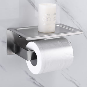Towel Bar Toilet Paper Holder | Bathroom Accessory Set | FAUCETEC