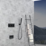 Rainfall Ceiling Thermostatic Shower | Thermostatic Shower | FAUCETEC