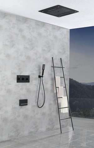 Rainfall Ceiling Thermostatic Shower | Thermostatic Shower | FAUCETEC