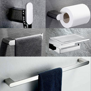 Toilet Paper Roll Holder With Shelf Wc Wood Wall Mount Floating Rack for  Bathroom 