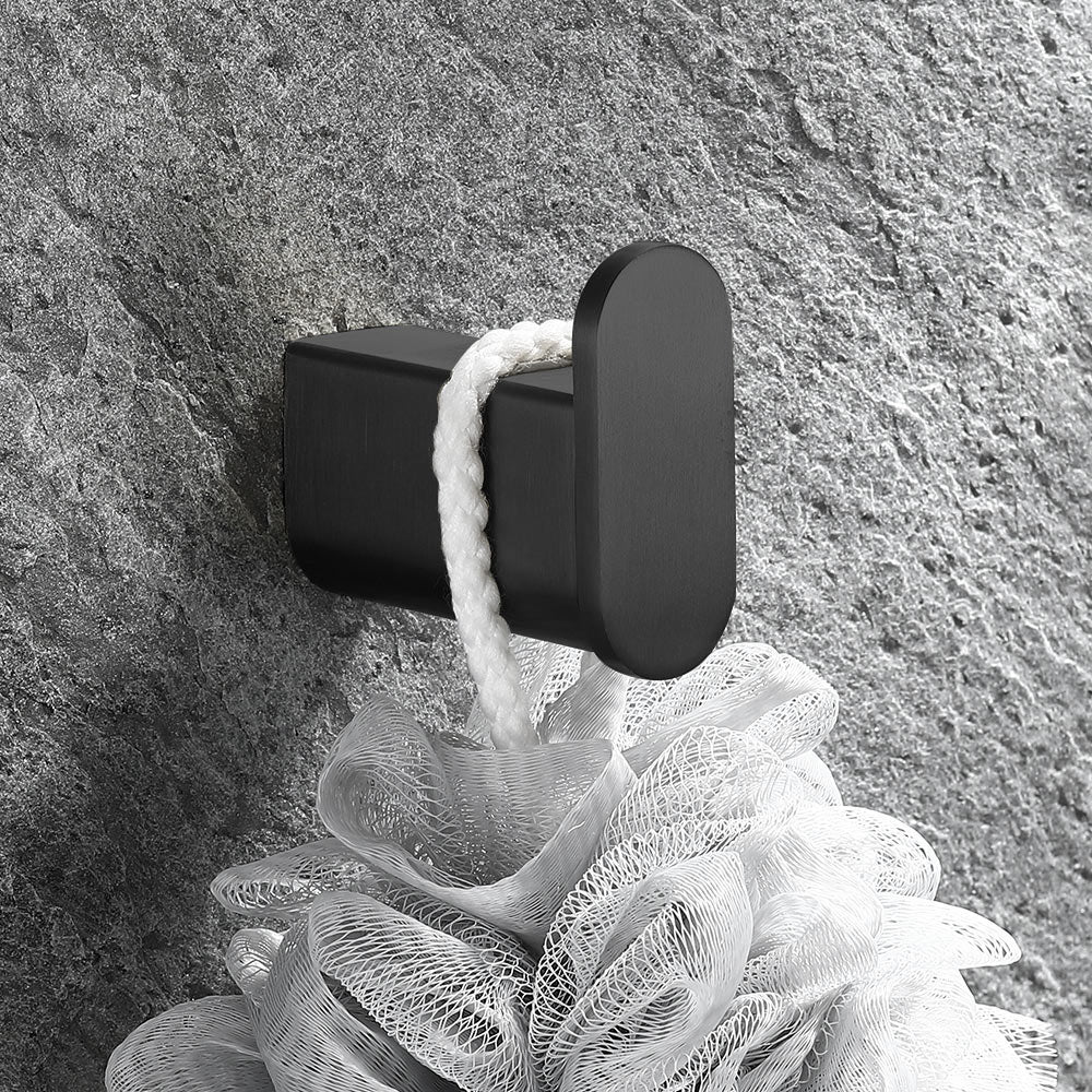 Towel Bar Toilet Paper Holder | Bathroom Accessory Set | FAUCETEC