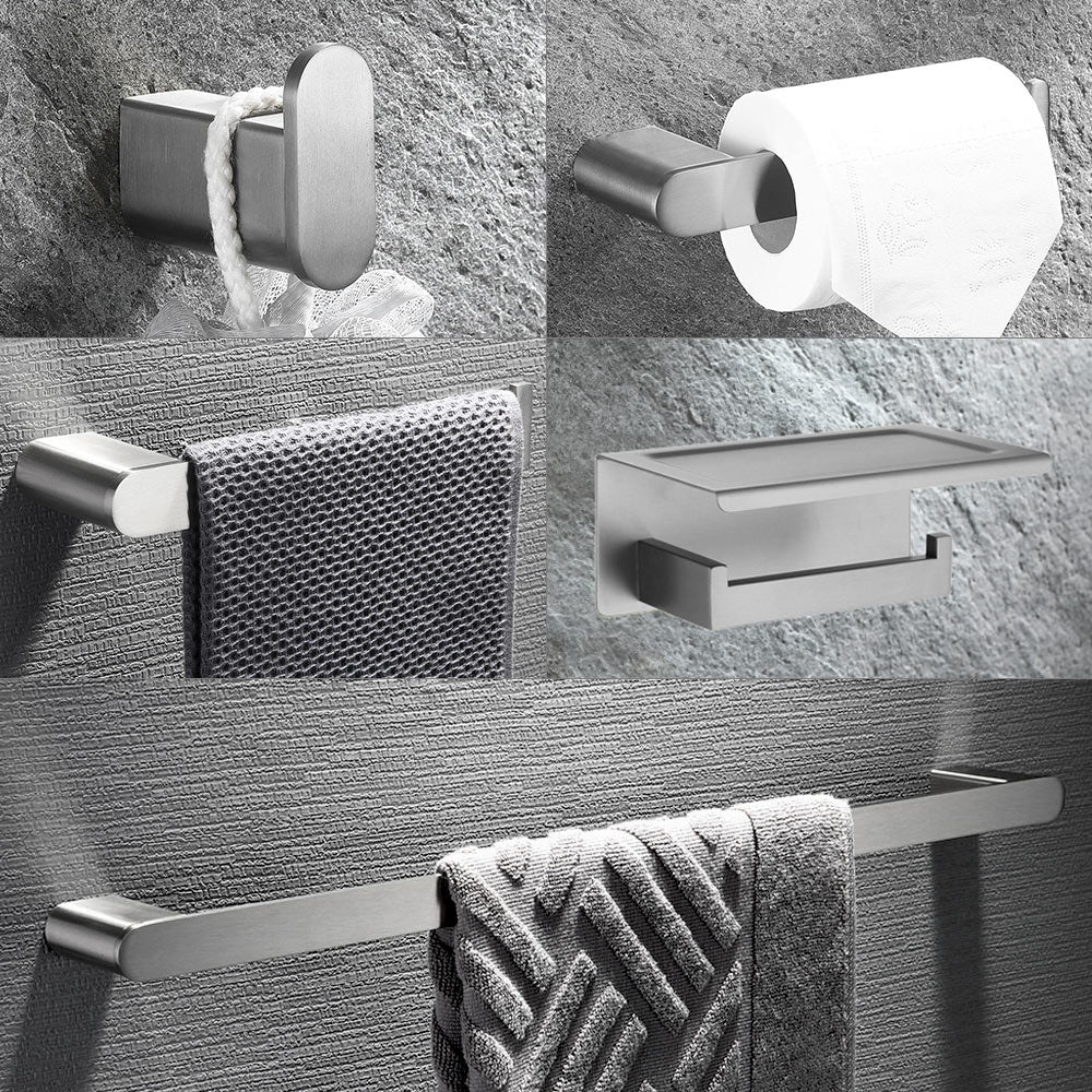 Stainless Steel Bathroom Accessories Towel Rod