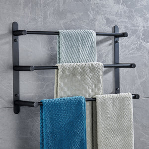 Towel Rack Stainless Steel 60cm Bathroom Towel Holder