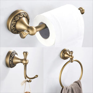 Robe Hook Towel | Toilet Paper Holder | FAUCETEC