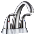 Centerset Bathroom Faucet | Lavatory Faucet Water Tap | FAUCETEC