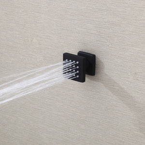 Rainfall Shower Faucet | Body Spray Shower | FAUCETEC