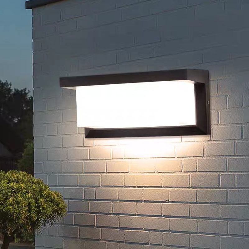 Outdoor Wall Lights Waterproof Wall-mounted Patio lights IP65 Wall Lamp 18W