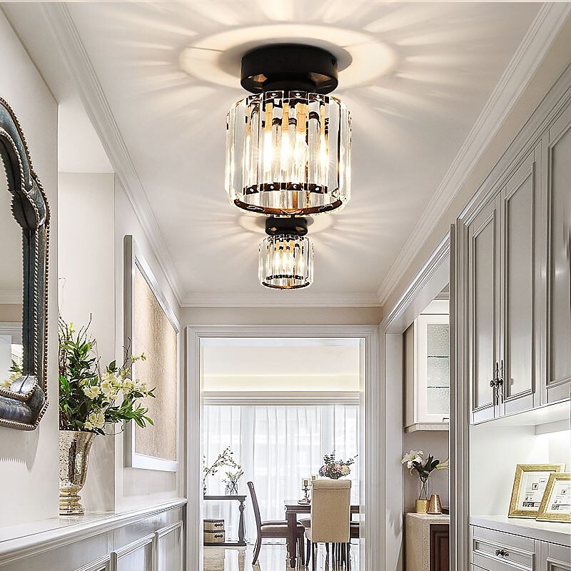 Mid Century Modern Modern Ceiling Mounted Light Fixtures WOKNOS