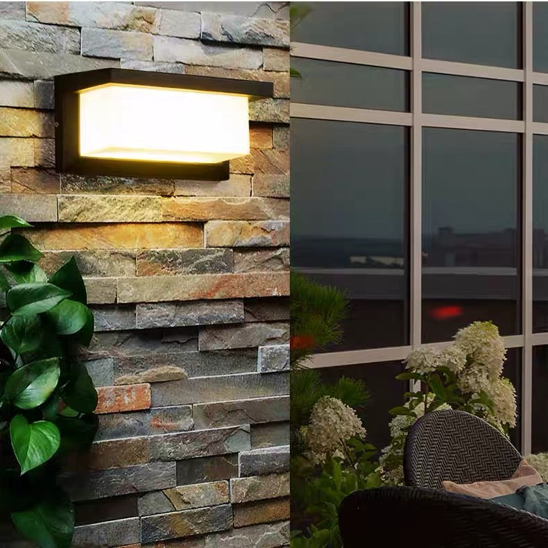 Outdoor Wall Lights Waterproof Wall-mounted Patio lights IP65 Wall Lamp 18W